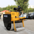 Factory Supply 500kg Walk Behind Single Drum Vibrating Roller